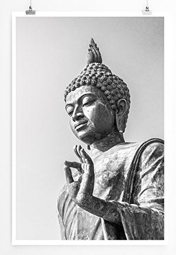 Eau Zone Bilder - Art Fotos – Großer Buddha- Leinwand Kunstdrucke Wandbilder aus Deutschland