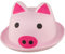 NET TOYS Lustiger Schweinchen-Hut für Erwachsene | Rosa in Größe KW 58 | Ausgefallenes Männer-Hut Schwein geeignet für Karneval & Junggesellenabschied