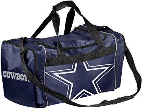 FOCO NFL Dallas Cowboys Core Duffel Gym Bag