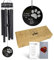 Gedenkspiel für Haustiere, 76,2 cm, Pfotenabdruck-Design, Geschenk zum Ehren und Erinnern an einen Hund, eine Katze oder EIN anderes Haustier, Premium-Metall-Windspiel, Schwarz