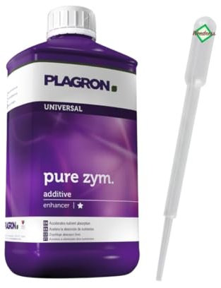 Weedness Plagron Pure Enzym 250 ml - Grow Anbau Indoor Dünger Substrat Reiniger Erde Flüssigdünger Organischer Bio