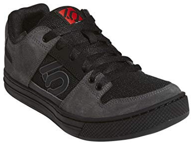 Five Ten Freerider Pro Sportschuhe für Herren, Schwarz Grau 5 Rot, 11.5