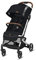 gb Gold Poussette Qbit+ All-City, 0-22 kg, de la Naissance à 4 ans env., Collection Fashion, Noir (Velvet Black)