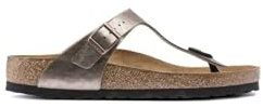 Birkenstock Gizeh Graceful, Birko Flor, Infradito Donna, Taupe Grazioso, 38 EU