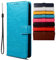 BRAND SET Coque pour Vivo V20 SE/Vivo Y70 Flip Cover Couverture de Style Portefeuille en Simili Cuir Coque Portefeuille Étui pour Vivo V20 SE/Vivo Y70(Bleu)