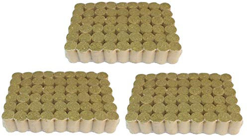 ZXJOY Pellets para ahumar apicultura de abeja, combustible natural colmena, accesorios de apicultura, 54 piezas/108 piezas/162 piezas (3/162)