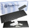 Original Laptop Notebook Tastatur Keyboard Deutsch QWERTZ für HP ProBook 450 G6, 455 G6, 450R G6, 450 G7, 455 G7, 450R G7 - Schwarz, ohne Rahmen