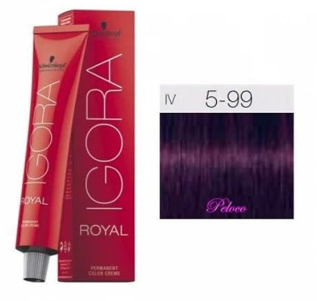 SCHWARZKOPF - TINTE IGORA Royal 5-99, Único, Estándar