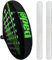 Protector para Pala de Pádel Transparente Rugoso - Cinta Protectora para Pala de Pádel Multigranulada – Protector para Pala de Pádel de Silicona Transparente. (2 Unidades)