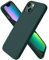 ORNARTO für iPhone 13 6,1 Silikon Case, Hülle Ultra Dünne Voller Schutz Flüssig Silikon Handyhülle Schutz für iPhone 13(2021) 6,1 Zoll Olivgrün