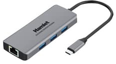 DOCKING STATION USB-C PD 85W 3XUSB