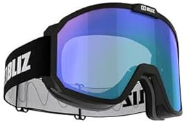 Bliz Snowboard & Ski Maske Junior Schwarz Matt Schwarz
