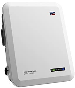 NAKA SMA Sunny Tripower 5.0 -3SE Smart Energy Hybrid Wechselrichter 5 kW für Balkonkraftwerk Photovoltaik Solaranlage auf dem Balkon Balkonsolaranlagen 2 m Anschlussleitung Wechselrichter