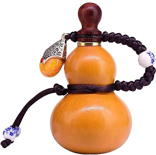 Danlai Fengshi Chinois Gourde À Vin Séché Naturel Bouteille D' Petite À Main À Main