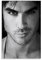 The Vampire Diaries TV-Serie Ian Joseph, Leinwand-Poster, dekoratives Gemälde, Wandposter und Kunstdruck, modernes Familienschlafzimmer-Dekor-Poster, 20 x 30 cm