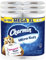 Charmin Lot de 18 rouleaux de papier toilette ultra doux, 336 feuilles par rouleau