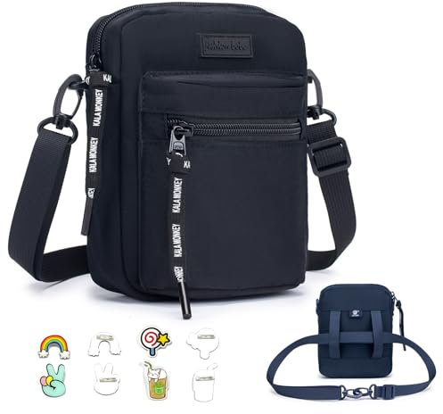 SPAHER Klein Herren Damen Hüfttaschen Umhängetasche Handytasche Zum Umhängen Damen Gürteltasche Hängetasche Schultertasche Männer Umhängetasche Reisegepäck Smartphone Tasche mit Schultergurt