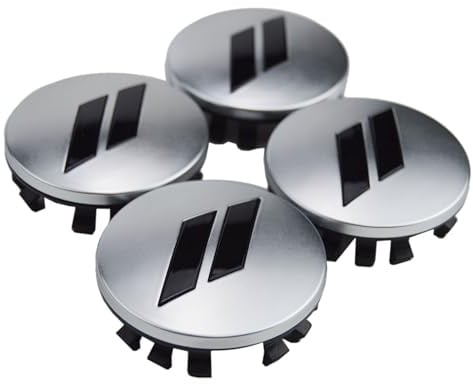 Slash Wheel Center Cap Covers Hub Cap Emblem Badge Compatible with Dodge Charger Challenger Durango Dart; Compatible with Jeep/Chrysler