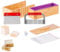 VEVOR Seifenschneider Set Seife Selb Machen 1301 mL, Seifenmachen Set Silikon, DIY Seifenherstellung Handgefertigt Seife Satz, Rechteckige Silikon Seife Form mit Bambuskasten 278 x 142 x 93 mm