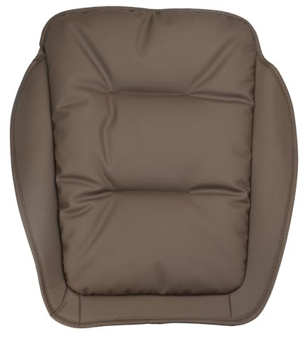 ontto Auto Sitzkissen Sitzauflagen Autositzkissen Vordersitze Pad Kissen Sitzbezug Rutschfester Sitzschutz Passt für BMW 1er 2er 3er 4er X1 X2 X3 X5 X7 IX1 IX40 F10 F20 F30 G20 G30 GT Zubehör-Braun C