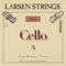 LARSEN STRINGS Cello-Saiten Original Fractional - kleine Größen A 3/4 Medium