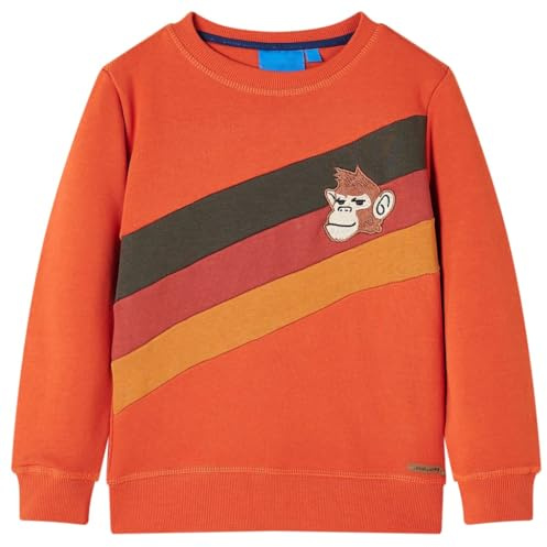 vidaXL Kinder-Sweatshirt Marineblau 116