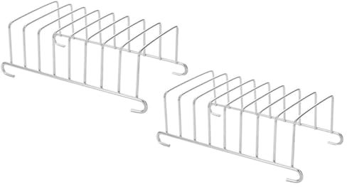 JOINPAYA Supporto Per Toast Da Tavolo 2 Pezzi in Metallo in Acciaio Inox Per Cucina Da Tavolo