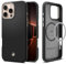 Spigen für iPhone 16 Pro Hülle [Kevlar 1500D Schutz] Enzo Aramid MagFit Aramidfaser Dünn Slim Stoßfest Schutzhülle Case Handyhülle Kompatibel mit MagSafe -Black Natural