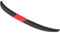 Auto Heckspoiler Spoiler für Audi A6 (4F,C6) 2008-2011, Universal Auto Spoiler Wing Heckflügel Schwanz Spoiler Flügel,Black-Red