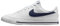 Nike Court Legacy Big Kids' Shoes (DA5380-125, White/Midnight Navy), Größe 38