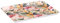 5five - plateau rectangle 30x22cm exotique