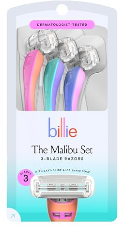 Billie Einwegrasierer für Frauen - Das Malibu Set