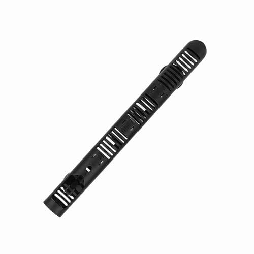 Aquarium Heater Protective Case Cover Heater Fish Tank Safety Shield for Fish Turtles Frogs Black (No. 2 protective cover 30.55cm long)