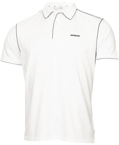 Calvin Klein Mens San Marcos Polo Shirt - White - L