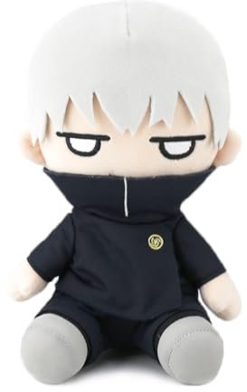 Zhongkaihua JJK Inumaki Toge Plüschfigur, 23 cm, Plüschkissen, Anime, PP-Baumwolle, weich, gefüllt, pelzig, Auto, Zuhause, Sofa, Weihnachtsdekoration, Anhänger, Ornament