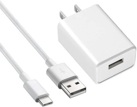 Wall Charger for Apple TV Remote (3rd Generation) and Apple TV 4K Remote (3rd Generation) 100cm USB-A to USB-C Cable for Apple TV Siri Remote (3rd Generation) Charging Cable, Apple TV 4K