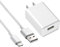 Wall Charger for Apple TV Remote (3rd Generation) and Apple TV 4K Remote (3rd Generation) 100cm USB-A to USB-C Cable for Apple TV Siri Remote (3rd Generation) Charging Cable, Apple TV 4K