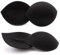 Nimiah Bra Inserts Breast Enhancers - 2 Pairs Push up Swimsuit Pads Add Cups Size Instantly Fits AB Cup