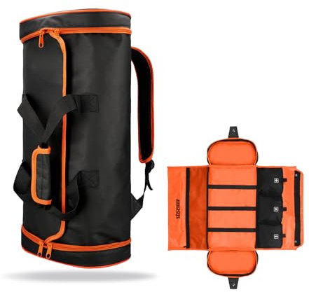 STOCKER - Professioneller wasserdichter Rucksack für Gartengeräte - Ergonomisches Design - Sehr robust - Kompatibel mit der Power-Linie 21 V