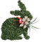 NZDFH Osterkranz Osterhasen Deko Türkranz Fenster Osterdeko Osterkranz Haustür Türdeko Tür Easter Decoration Ostern Deko Draußen 40 * 39 cm