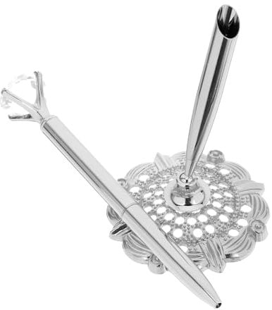 CAXUSD Gegenstift Visitenkarte Zum Ausdrucken Flagge Schlüsselanhänger Zubehör Geldbörse Plattenlineal Desktop-strassstein Glücklicher Schlüsselanhänger Schubladenrollen Metall Silver