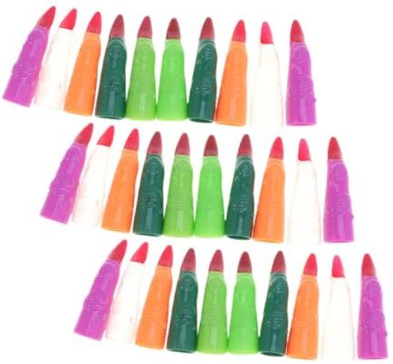 FRCOLOR Creepy Halloween Finger Toys Witch Nails 100pcs Articulated Fingers for Witch Costumes Party Supplies