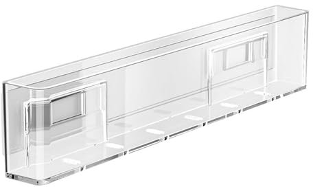 OAJABBGE Praktische Bilderbuch Display Ständer Klarer Acryl Wandmontage Bücherregal Tragbar Ohne Bohrbuchhalterung