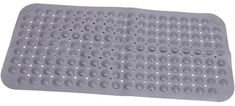 Anneome Badematte rutschfeste Quadratisch Für Badewanne Dusche PVC Matte Badezimmermatte Badewannenmatte Bodenmatte Nicht-bodenmatte Sicherheitsmatten Antirutschmatte Komfortabel Saugnapf