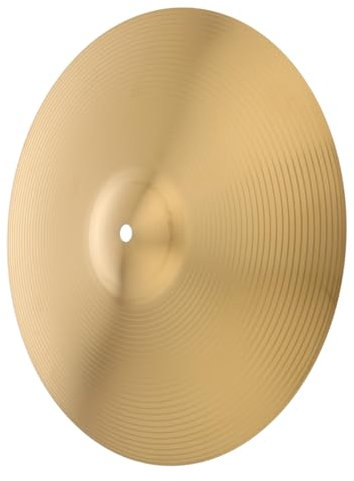 OFFSCH Schlagzeug-zubehör Aus Legierung 14 Zoll Für Crash Ride Und Splash Becken Langlebig Und Vielseitig Einsetzbar