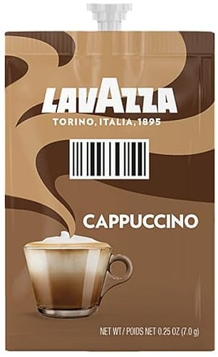 100 FLAVIA LAVAZZA CAPPUCCINO DRINKS SACHETS FOR FLAVIA COFFEE MACHINE