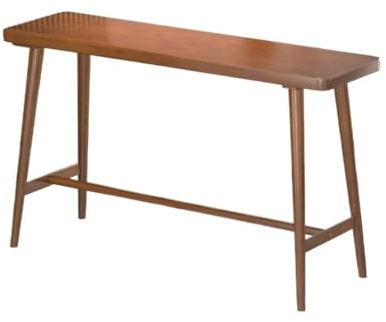 XXAD553TY Mange Debout Table de Bar Simple, rectangulaire, Haute, for Cuisine et Salle à Manger, avec Pieds Robustes Table à Manger(Grand)
