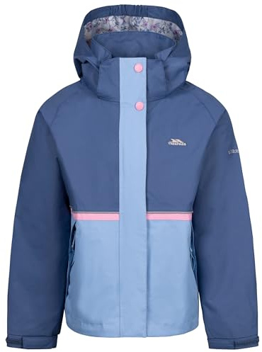 Trespass Girls Waterproof Jacket TP50 Allora