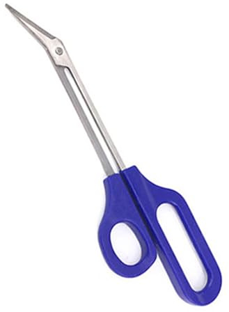 Easy Grip Long Reach Toenail Scissor Clipper Toe Nail Manicure Cutter Trimmer