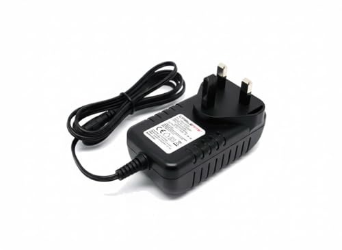 12V Power Adapter for 1.5A Sagemcom F266v2LG-VMB Wifi POD UK Plug PSU